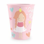 Wholesale - 9" Kids Tapered Tumbler - Girls Rule C/P 6, UPC: 789313797479